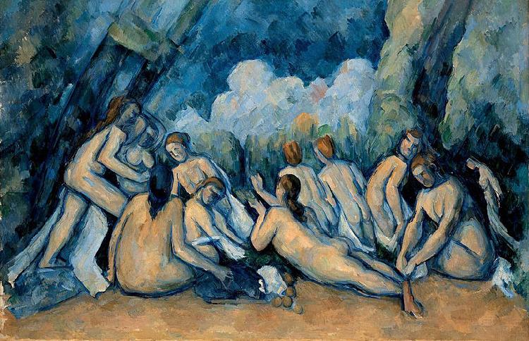 Paul Cezanne The Bathers China oil painting art